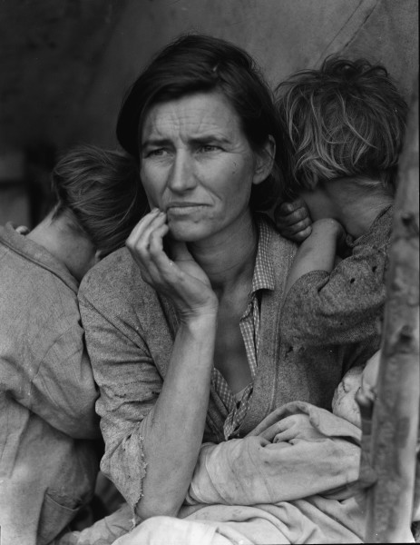 Dorothea Lange Migrant Mother [Madre migrante], 1936 